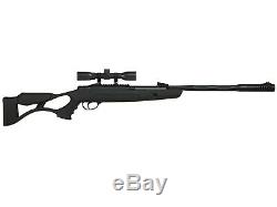 Hatsan AirTact QE Air Rifle. 22 cal with Optima 4x32 Scope & Rings HCAirTact22ED