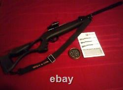 Hatsan AirTact QE Air Rifle. 25cal New Laser Halo Scope Sling Swivels MUST SEE