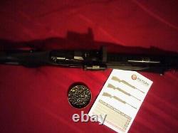 Hatsan AirTact QE Air Rifle. 25cal New Laser Halo Scope Sling Swivels MUST SEE