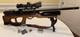 Hatsan Airmax. 177 Pcp Air Rifle Bundle Utg 3-12x44 Scope Bipod Sling Case Kit