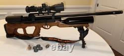 Hatsan Airmax. 177 PCP Air Rifle Bundle UTG 3-12x44 Scope Bipod Sling Case Kit