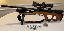 Hatsan Airmax. 177 PCP Air Rifle Bundle UTG 3-12x44 Scope Bipod Sling Case Kit
