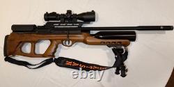 Hatsan Airmax. 177 PCP Air Rifle Bundle UTG 3-12x44 Scope Bipod Sling Case Kit