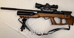 Hatsan Airmax. 177 PCP Air Rifle Bundle UTG 3-12x44 Scope Bipod Sling Case Kit