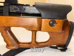 Hatsan Airmax. 177 PCP Air Rifle Bundle UTG 3-12x44 Scope Bipod Sling Case Kit