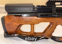 Hatsan Airmax. 177 PCP Air Rifle Bundle UTG 3-12x44 Scope Bipod Sling Case Kit