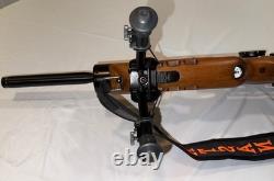 Hatsan Airmax. 177 PCP Air Rifle Bundle UTG 3-12x44 Scope Bipod Sling Case Kit