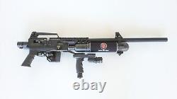 Hatsan BLITZ 777 (Full Auto) M16 Replica PCP Air Rifle (Pellet or Slugs Airgun)