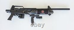 Hatsan BLITZ 777 (Full Auto) M16 Replica PCP Air Rifle (Pellet or Slugs Airgun)