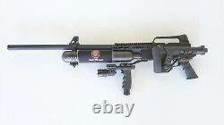 Hatsan BLITZ 777 (Full Auto) M16 Replica PCP Air Rifle (Pellet or Slugs Airgun)