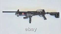 Hatsan BLITZ 777 (Full Auto) M16 Replica PCP Air Rifle (Pellet or Slugs Airgun)