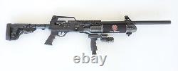 Hatsan BLITZ 777 (Full Auto) M16 Replica PCP Air Rifle (Pellet or Slugs Airgun)