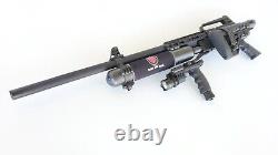 Hatsan BLITZ 777 (Full Auto) M16 Replica PCP Air Rifle (Pellet or Slugs Airgun)