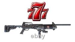 Hatsan BLITZ 777 (Full Auto) M16 Replica PCP Air Rifle (Pellet or Slugs Airgun)