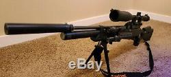 Hatsan BT65 SB Elite QE Air Rifle Black TH Stock 0.177 cal