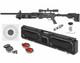 Hatsan Blitz 777.25 Cal Pcp Air Rifle With Targets And Pellets And Scope And Case
