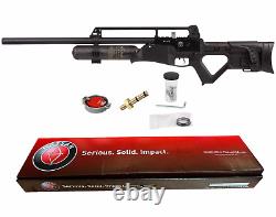 Hatsan Blitz Full Auto PCP. 25 Cal Air Rifle and Targets and Pellets Bundle