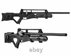 Hatsan Blitz PCP. 22 Cal Air Rifle with Scope & Targets & Pellets & Case Bundle