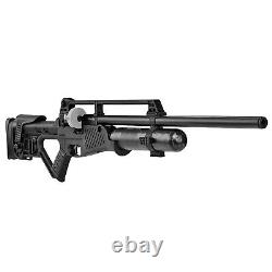 Hatsan Blitz PCP. 22 Cal Air Rifle with Scope & Targets & Pellets & Case Bundle