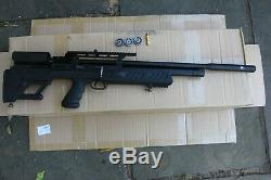 Hatsan BullBoss. 22 Air rifle PCP With HUMA Regulator PN HAT01 HP installed