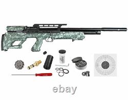 Hatsan BullBoss Limited Edition. 25 Cal PCP DG Air Rifle with Targets & Pellets