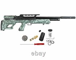 Hatsan BullBoss Limited Edition. 25 Cal PCP DG Air Rifle with Targets & Pellets