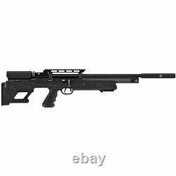 Hatsan BullBoss QE. 22 Cal Air Rifle with Scope & Targets & Pellets & Case Bundle