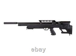 Hatsan BullBoss QE. 22 Cal Air Rifle with Scope & Targets & Pellets & Case Bundle