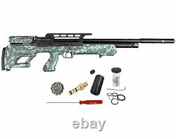 Hatsan BullBoss QE Limited Edition. 25 Cal 1000 FPS Side Lever PCP Air Rifle