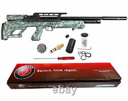 Hatsan BullBoss QE Limited Edition. 25 Cal 1000 FPS Side Lever PCP Air Rifle
