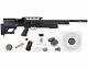 Hatsan Bullboss Quietenergy Pcp Air Rifle With Paper Targets And Pellets Bundle