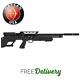 Hatsan Bullboss. 22 Pcp 1250 Fps Air Rifle, Black Synthetic Stock With2 Magazines