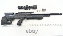 Hatsan Bullboss 25 cal PCP air rifle tested scope high power 1000 fps 5852