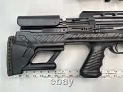 Hatsan Bullboss 25 cal PCP air rifle tested scope high power 1000 fps 5852