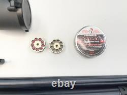 Hatsan Bullboss 25 cal PCP air rifle tested scope high power 1000 fps 5852