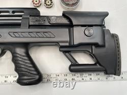 Hatsan Bullboss 25 cal PCP air rifle tested scope high power 1000 fps 5852