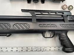 Hatsan Bullboss 25 cal PCP air rifle tested scope high power 1000 fps 5852