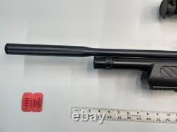 Hatsan Bullboss 25 cal PCP air rifle tested scope high power 1000 fps 5852