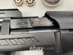 Hatsan Bullboss 25 cal PCP air rifle tested scope high power 1000 fps 5852