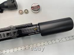 Hatsan Bullboss 25 cal PCP air rifle tested scope high power 1000 fps 5852