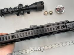 Hatsan Bullboss 25 cal PCP air rifle tested scope high power 1000 fps 5852