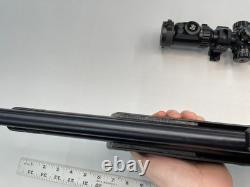 Hatsan Bullboss 25 cal PCP air rifle tested scope high power 1000 fps 5852