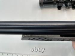 Hatsan Bullboss 25 cal PCP air rifle tested scope high power 1000 fps 5852