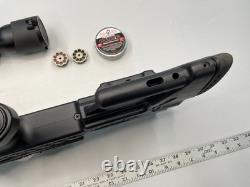 Hatsan Bullboss 25 cal PCP air rifle tested scope high power 1000 fps 5852