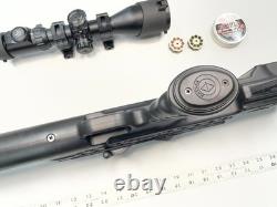 Hatsan Bullboss 25 cal PCP air rifle tested scope high power 1000 fps 5852
