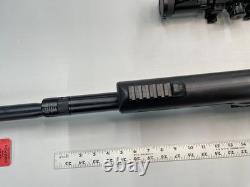 Hatsan Bullboss 25 cal PCP air rifle tested scope high power 1000 fps 5852