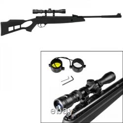 Hatsan Edge (. 177 cal) Air Rifle Combo- Black