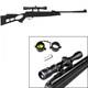 Hatsan Edge (. 177 Cal) Air Rifle Combo- Black