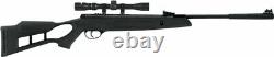 Hatsan Edge Spring Air Rifle Combo. 25 Withoptima 3-9x32 & Truglo Fiber Optics