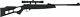 Hatsan Edge Spring Air Rifle Combo. 25 Withoptima 3-9x32 & Truglo Fiber Optics